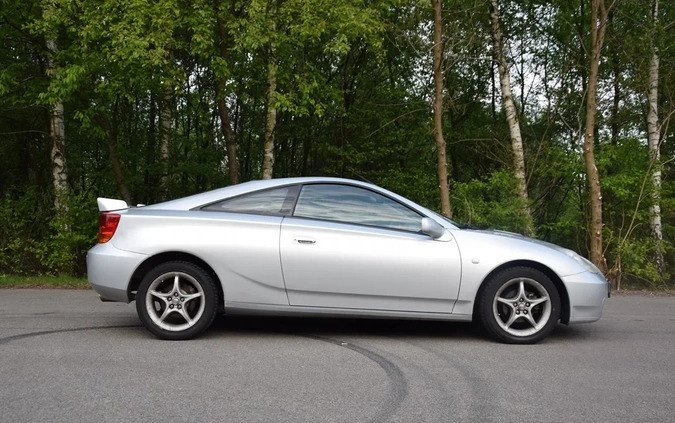 Toyota Celica cena 11900 przebieg: 230000, rok produkcji 2000 z Pionki małe 137